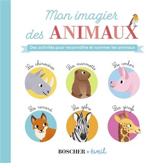 Couverture_Mon imagier des animaux