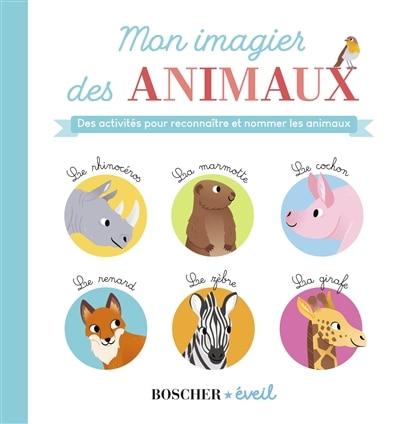 Couverture_Mon imagier des animaux