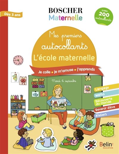 Front cover_L' école maternelle