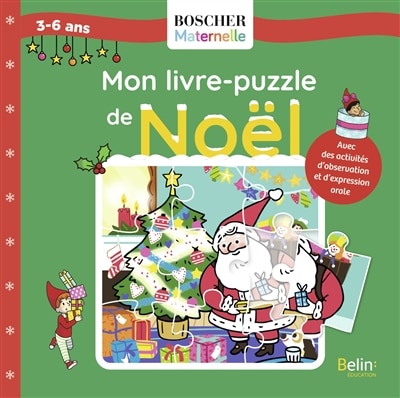 Front cover_Mon livre-puzzle de Noël