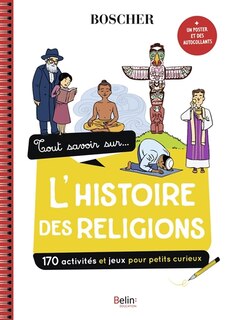 Couverture_Tout savoir sur... l'histoire des religions