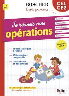 Front cover_Je réussis mes opérations