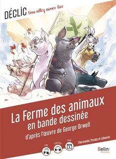 Front cover_La ferme des animaux