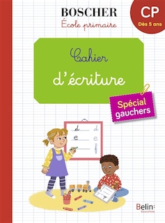 Couverture_Cahier d'écriture CP, dès 5 ans