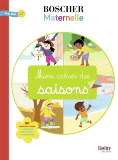Couverture_Mon cahier des saisons