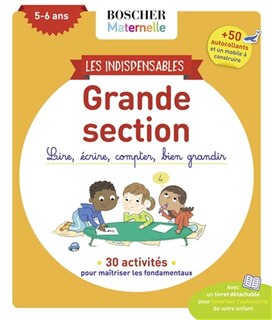 Front cover_Les indispensables grande section, 5-6 ans