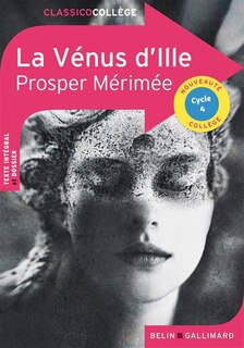 Couverture_La Vénus d'Ille