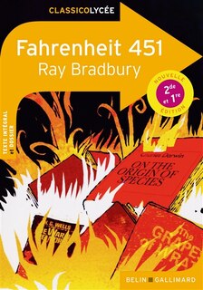 Front cover_Fahrenheit 451 : 2de et 1re