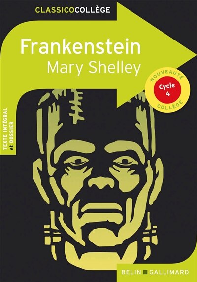 Front cover_Frankenstein ou Le Prométhée moderne