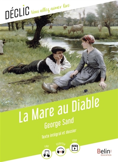 Front cover_La mare au diable