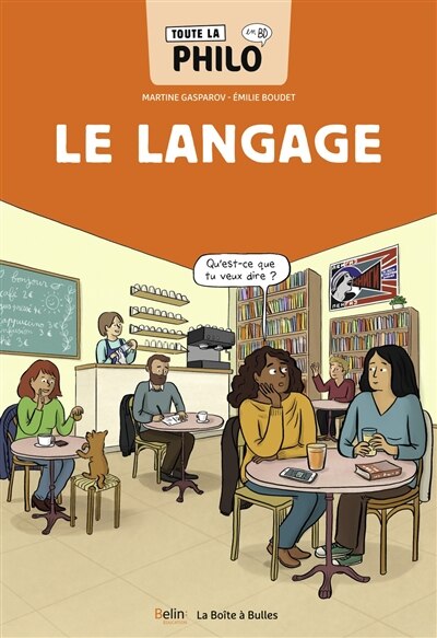 Front cover_Le langage