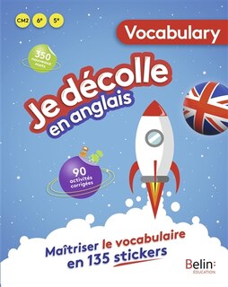 Couverture_Je décolle en anglais CM2, 6e, 5e