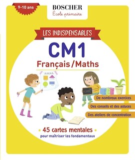 Front cover_Les indispensables CM1, 9-10 ans