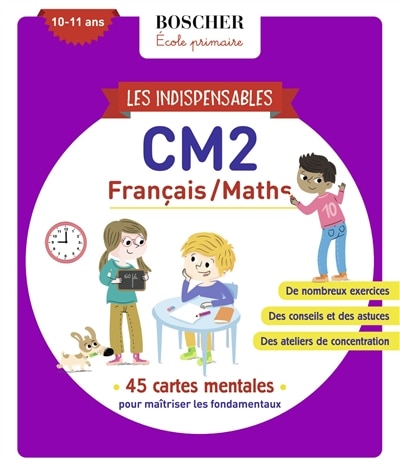 Front cover_Les indispensables CM2, 10-11 ans
