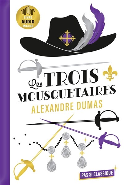 Front cover_Les trois mousquetaires