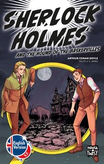 Couverture_Sherlock Holmes and the hound of the Baskervilles