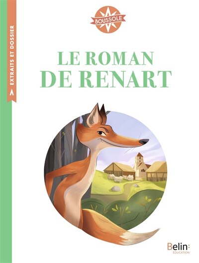 Front cover_Le roman de Renart