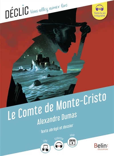 Couverture_Le comte de Monte-Cristo