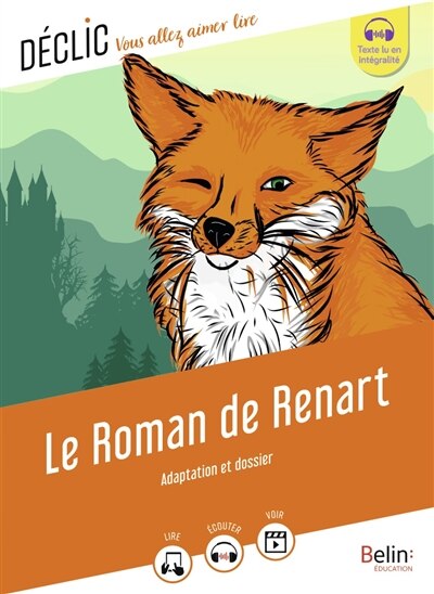 Couverture_Le roman de Renart