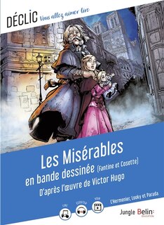 Front cover_Les misérables : en bande dessinée (Fantine et Cosette)