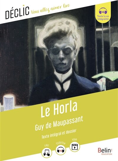 Front cover_Le Horla : texte intégral et dossier