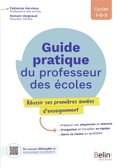 Front cover_Guide pratique du professeur des écoles