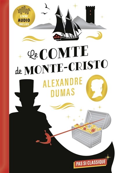 Front cover_Le comte de Monte-Cristo