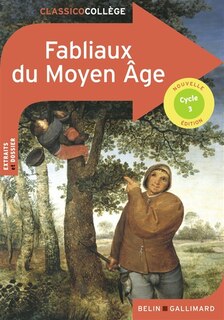 Front cover_Fabliaux du Moyen Age