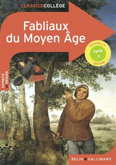 Front cover_Fabliaux du Moyen Age