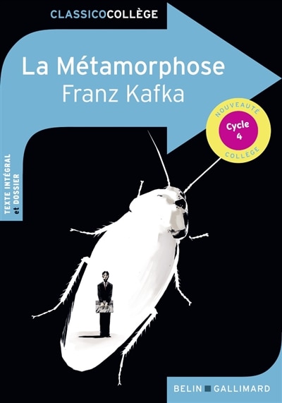 Couverture_La métamorphose