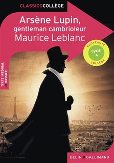 Front cover_Arsène Lupin, gentleman cambrioleur : cycle 4
