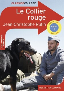 Front cover_Le collier rouge : cycle 4