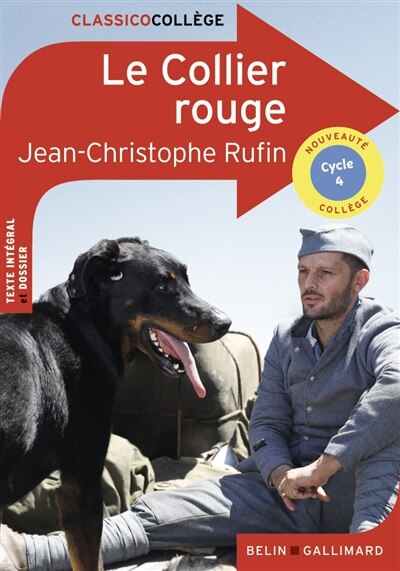 Front cover_Le collier rouge : cycle 4