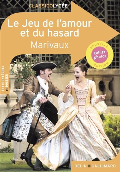 Front cover_Le jeu de l'amour et du hasard
