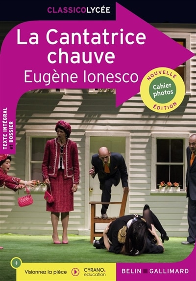 Couverture_La cantatrice chauve : anti-pièce