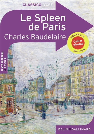 Front cover_Le spleen de Paris