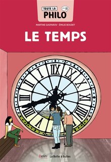 Front cover_Le temps