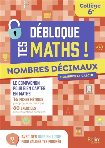 Nombres décimaux: collège, 6e