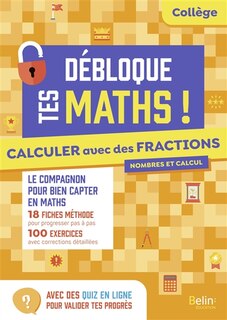 Front cover_Calculer avec des fractions