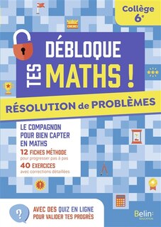 Résolution de problèmes: collège, 6e