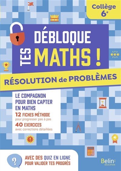 Résolution de problèmes: collège, 6e