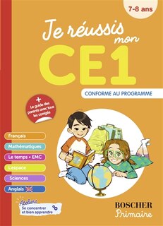 Couverture_Je réussis mon CE1
