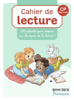 Front cover_Le Cahier de lecture Boscher
