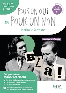 Couverture_Pour un oui ou pour un non, Nathalie Sarraute