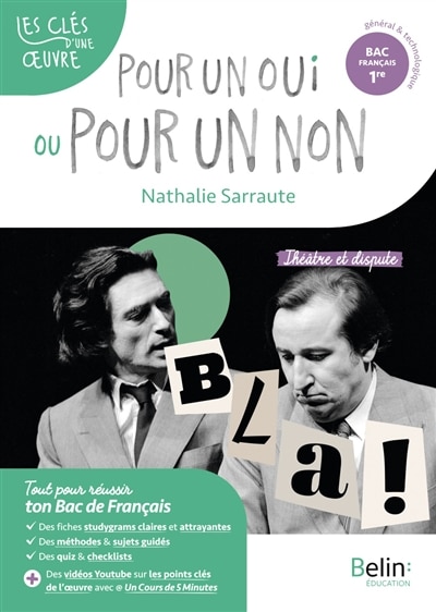 Couverture_Pour un oui ou pour un non, Nathalie Sarraute