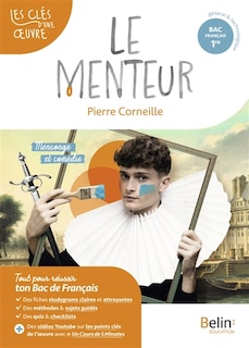 Couverture_Le menteur, Pierre Corneille