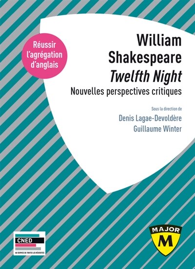 Couverture_William Shakespeare, Twelfth night