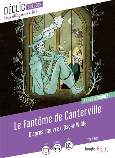Front cover_Le fantôme de Canterville