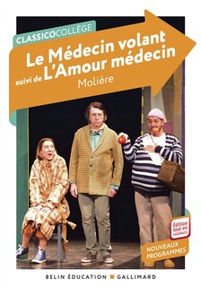 Front cover_Le médecin volant ; L'amour médecin