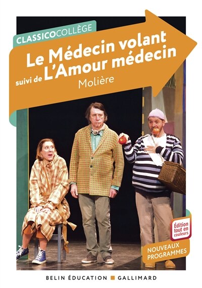 Front cover_Le médecin volant ; L'amour médecin